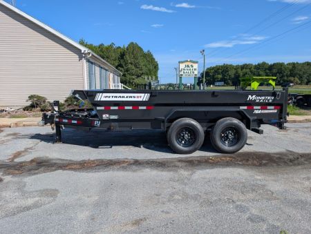 New 2027 PJ Trailers 24647 DT1 14 reg jks Dump Trailer
