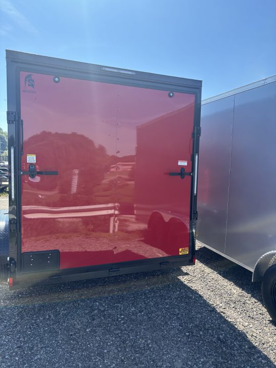 New 2027 Spartan 7x14 Cargo / Enclosed Trailer