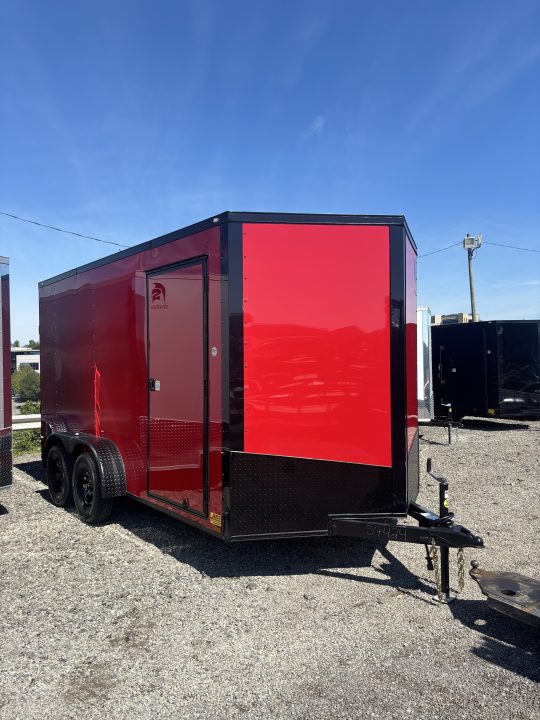 New 2027 Spartan 7x14 Cargo / Enclosed Trailer