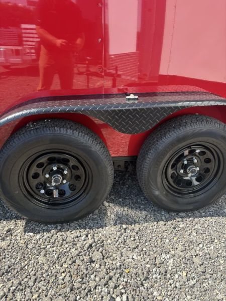New 2027 Spartan 7x14 Cargo / Enclosed Trailer