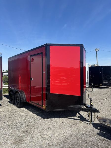 New 2027 Spartan 7x14 Cargo / Enclosed Trailer