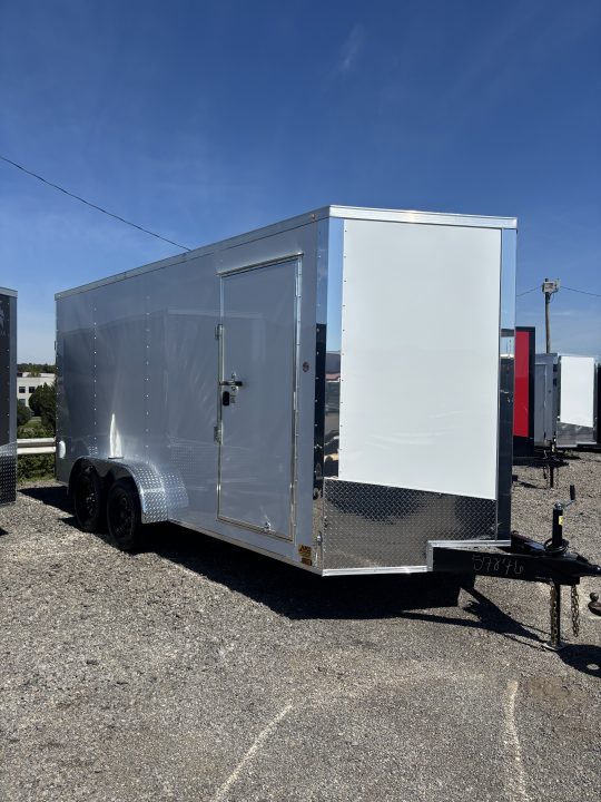 New 2027 Spartan 7x16 Cargo / Enclosed Trailer