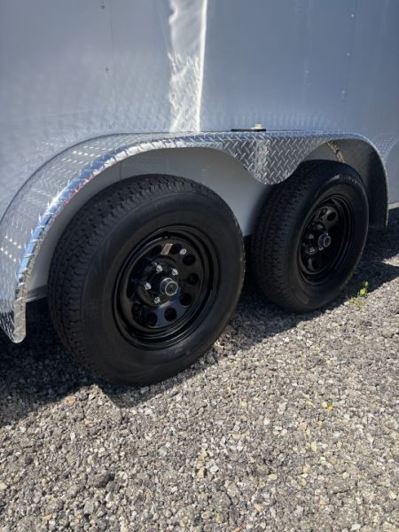 New 2027 Spartan 7x16 Cargo / Enclosed Trailer