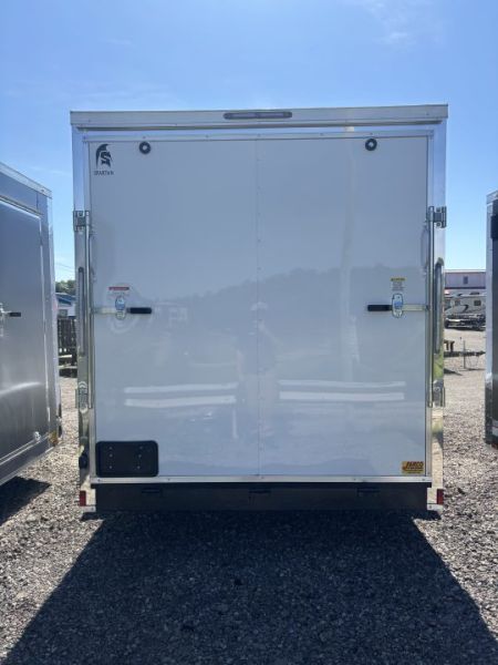 New 2027 Spartan 7x16 Cargo / Enclosed Trailer