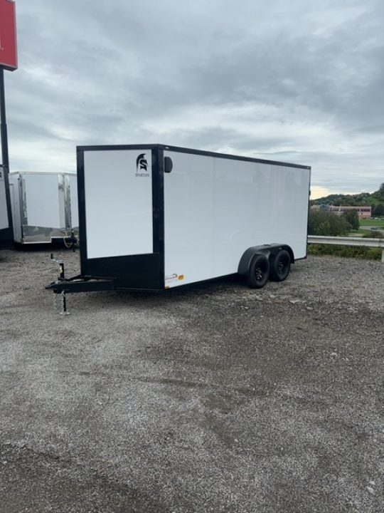 New 2027 Spartan 7x16 Cargo / Enclosed Trailer