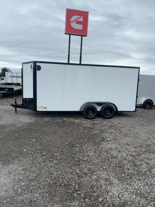 New 2027 Spartan 7x16 Cargo / Enclosed Trailer