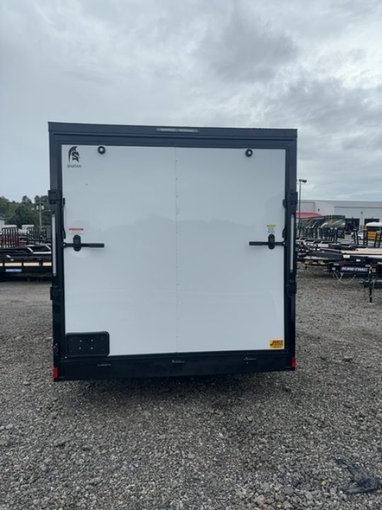 New 2027 Spartan 7x16 Cargo / Enclosed Trailer
