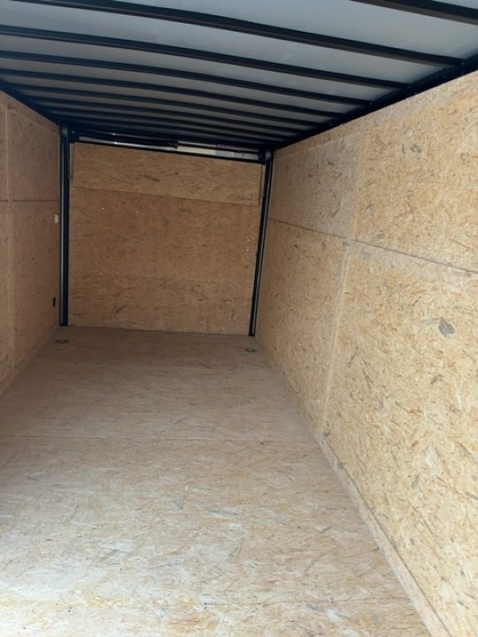 New 2027 Spartan 7x16 Cargo / Enclosed Trailer