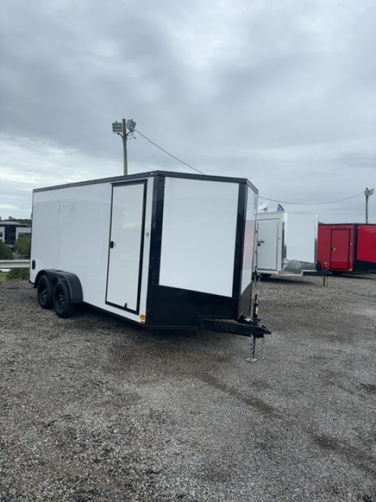 New 2027 Spartan 7x16 Cargo / Enclosed Trailer
