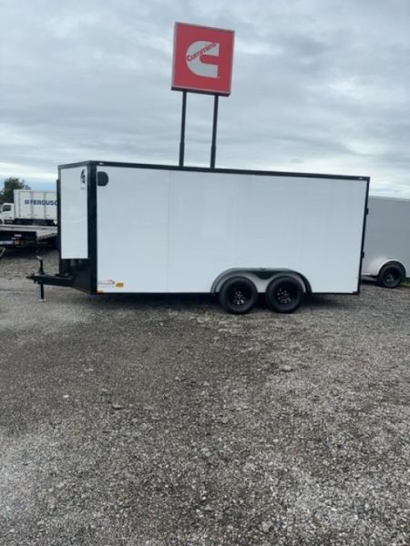 New 2027 Spartan 7x16 Cargo / Enclosed Trailer
