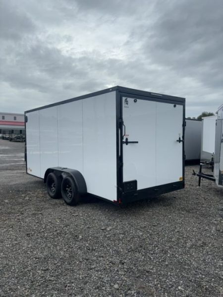 New 2027 Spartan 7x16 Cargo / Enclosed Trailer