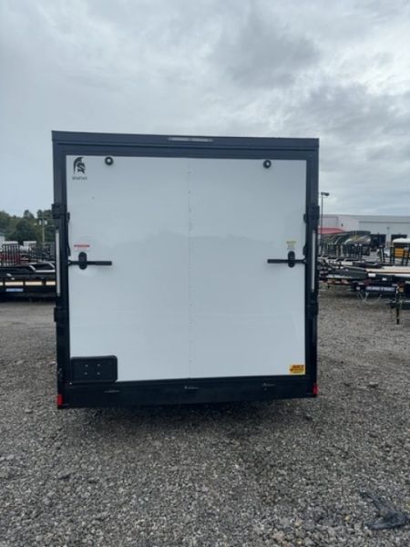 New 2027 Spartan 7x16 Cargo / Enclosed Trailer