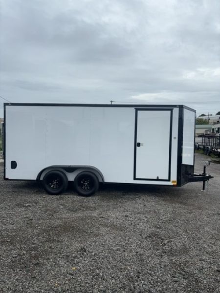 New 2027 Spartan 7x16 Cargo / Enclosed Trailer