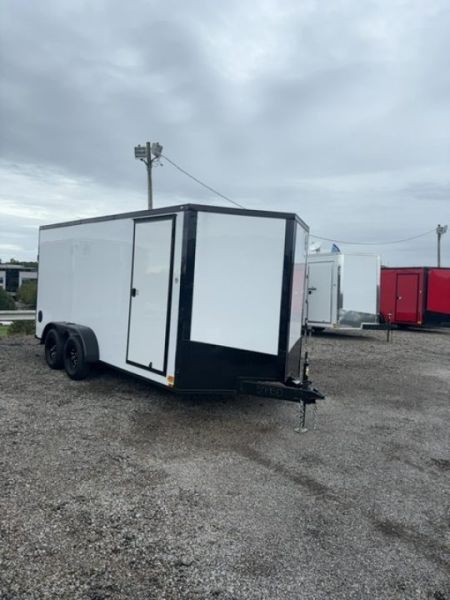 New 2027 Spartan 7x16 Cargo / Enclosed Trailer
