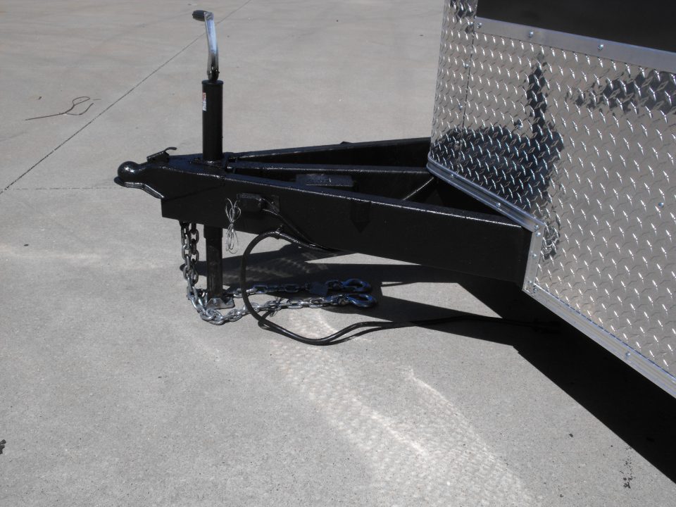New Enclosed Trailer 8.5 X 24 Ramp 14K Interior7' Side Access