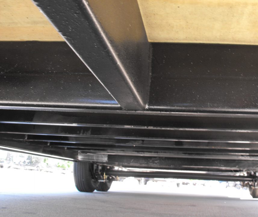 New Enclosed Trailer 8.5 X 24 Ramp 14K Interior7' Side Access