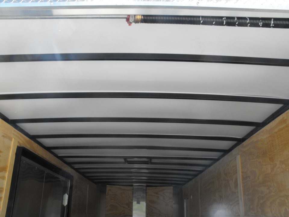 New Enclosed Trailer 8.5 X 24 Ramp 14K Interior7' Side Access