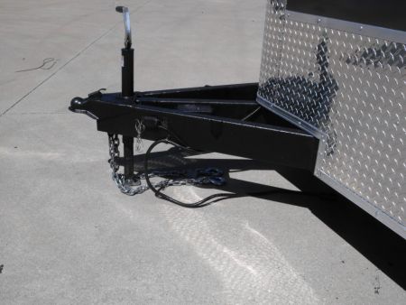 New Enclosed Trailer 8.5 X 24 Ramp 14K Interior7' Side Access