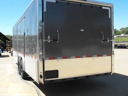 New Enclosed Trailer 8.5 X 24 Ramp 14K Interior7' Side Access