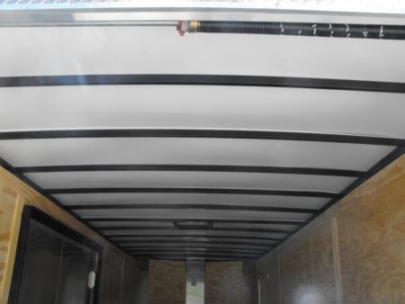 New Enclosed Trailer 8.5 X 24 Ramp 14K Interior7' Side Access