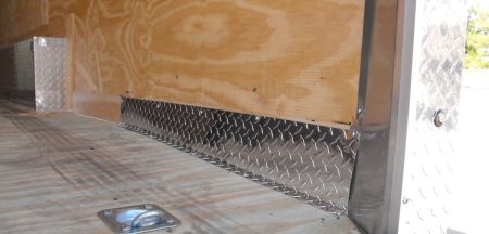 New Enclosed Trailer 8.5 X 24 Ramp 14K Interior7' Side Access