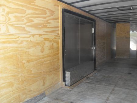 New Enclosed Trailer 8.5 X 24 Ramp 14K Interior7' Side Access