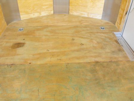 New Enclosed Trailer 8.5 X 24 Ramp 14K Interior7' Side Access