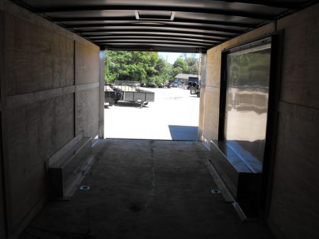 New Enclosed Trailer 8.5 X 24 Ramp 14K Interior7' Side Access