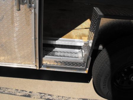 New Enclosed Trailer 8.5 X 24 Ramp 14K Interior7' Side Access