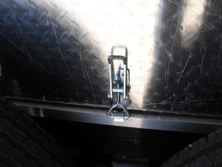 New Enclosed Trailer 8.5 X 24 Ramp 14K Interior7' Side Access