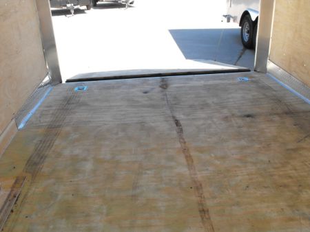 New Enclosed Trailer 8.5 X 24 Ramp 14K Interior7' Side Access