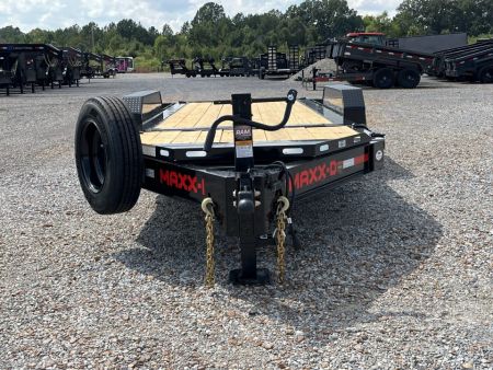 New 2027 MAXXD 83" X 20' 17.5K I-BEAM Tilt Equipment Trailer *ALL NEW*
