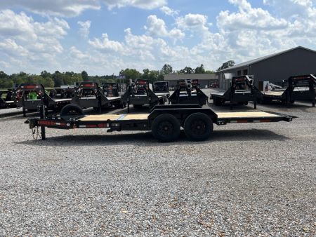 New 2027 MAXXD 83" X 20' 17.5K I-BEAM Tilt Equipment Trailer *ALL NEW*