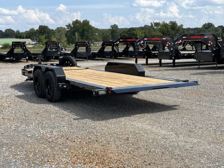 New 2027 MAXXD 83" X 20' 17.5K I-BEAM Tilt Equipment Trailer *ALL NEW*