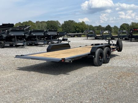 New 2027 MAXXD 83" X 20' 17.5K I-BEAM Tilt Equipment Trailer *ALL NEW*