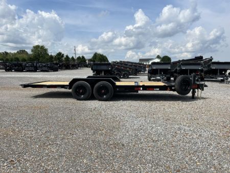 New 2027 MAXXD 83" X 20' 17.5K I-BEAM Tilt Equipment Trailer *ALL NEW*