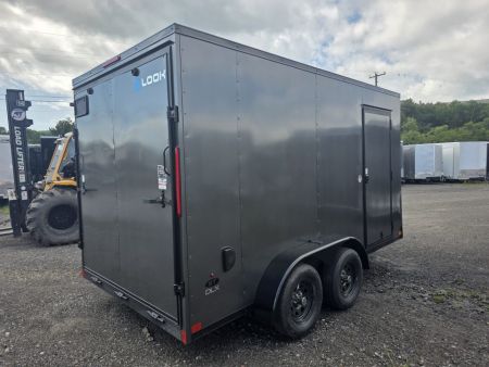 New 2027 Look Trailers ST DLX 7X14 7K - RAMP Cargo / Enclosed Trailer