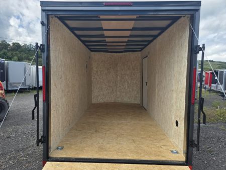 New 2027 Look Trailers ST DLX 7X14 7K - RAMP Cargo / Enclosed Trailer