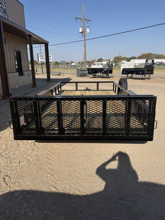 New 2027 Rockin' S 14ST70 Utility Trailer