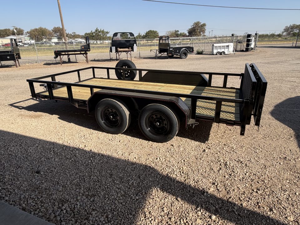 New 2027 Rockin' S 14ST70 Utility Trailer