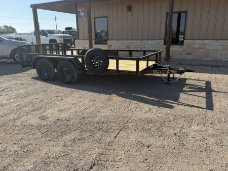 New 2027 Rockin' S 14ST70 Utility Trailer