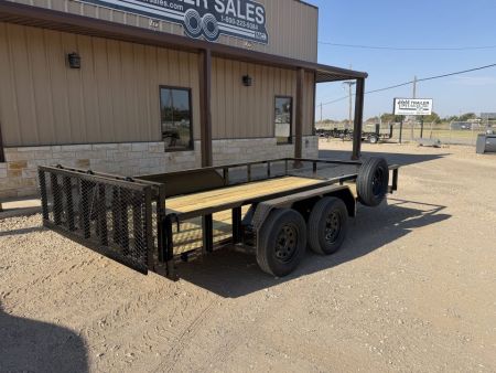 New 2027 Rockin' S 14ST70 Utility Trailer