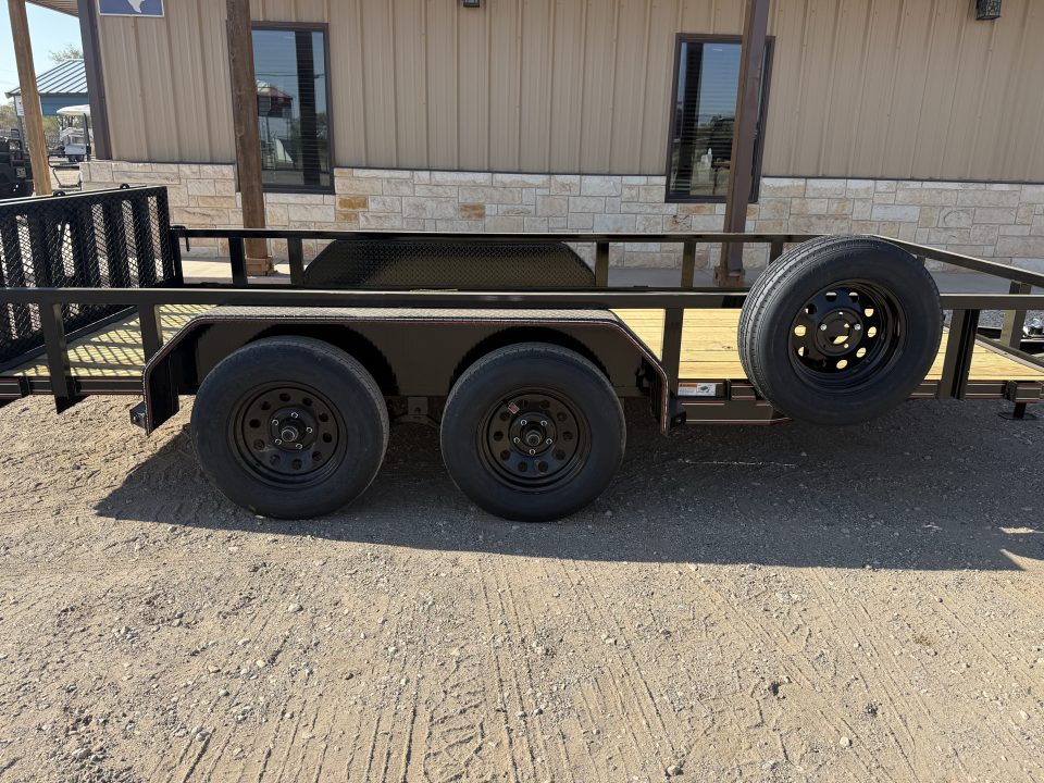 New 2027 Rockin' S 14FT Utility Trailer