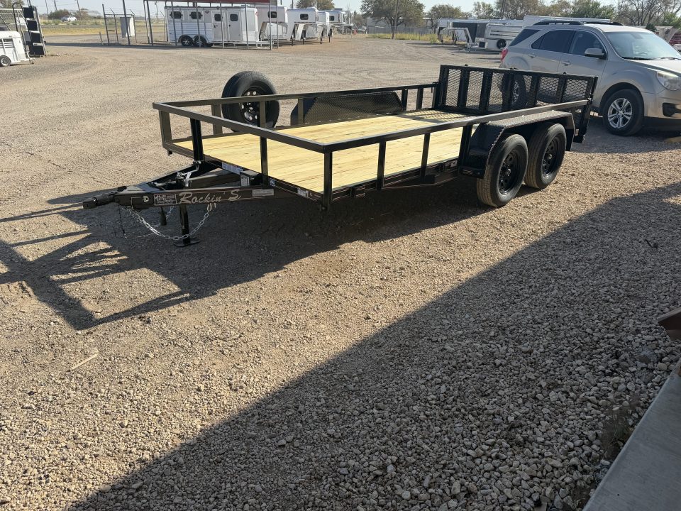 New 2027 Rockin' S 14FT Utility Trailer