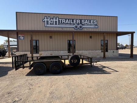 New 2027 Rockin' S 14FT Utility Trailer