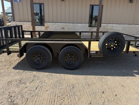 New 2027 Rockin' S 14FT Utility Trailer