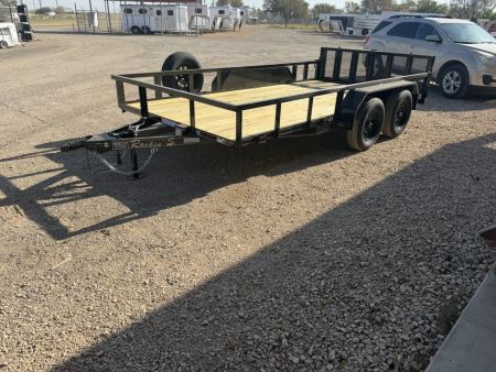 New 2027 Rockin' S 14FT Utility Trailer