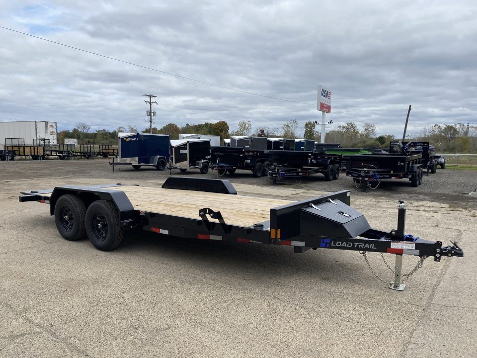 New 2027 Load Trail 83x18 10k Rapid Tilt Trailer