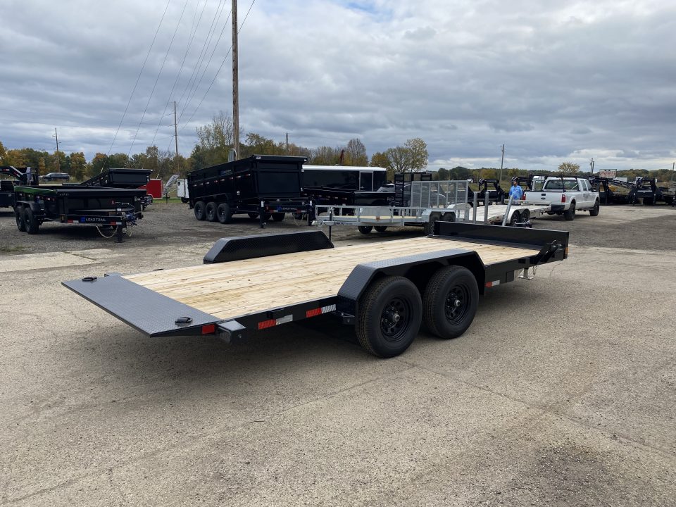 New 2027 Load Trail 83x18 10k Rapid Tilt Trailer