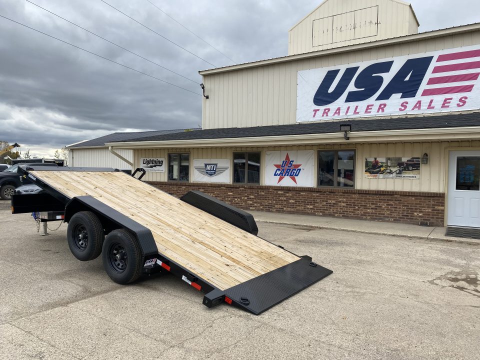New 2027 Load Trail 83x18 10k Rapid Tilt Trailer